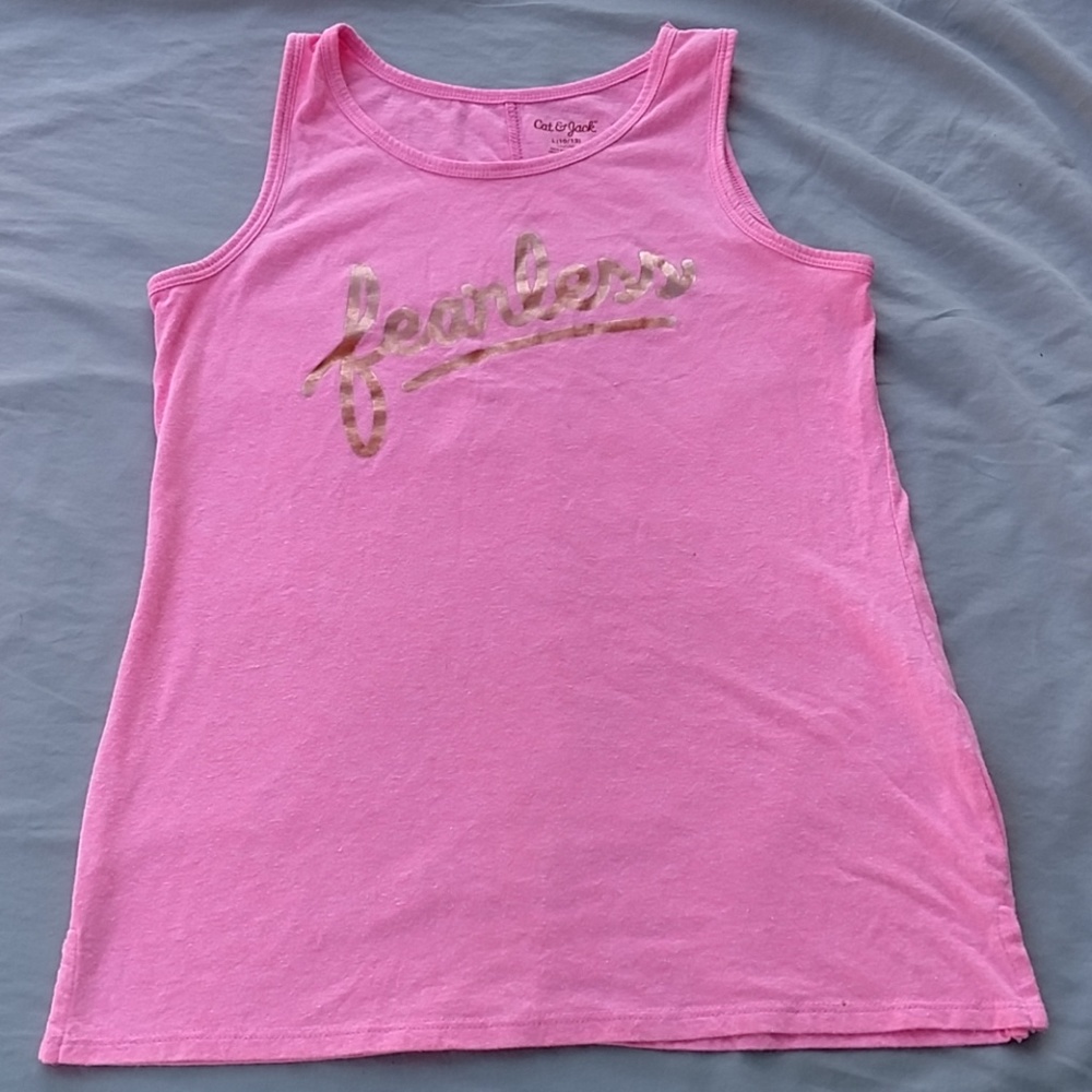 Girls Cat and Jack (Target) L (10/12) tank